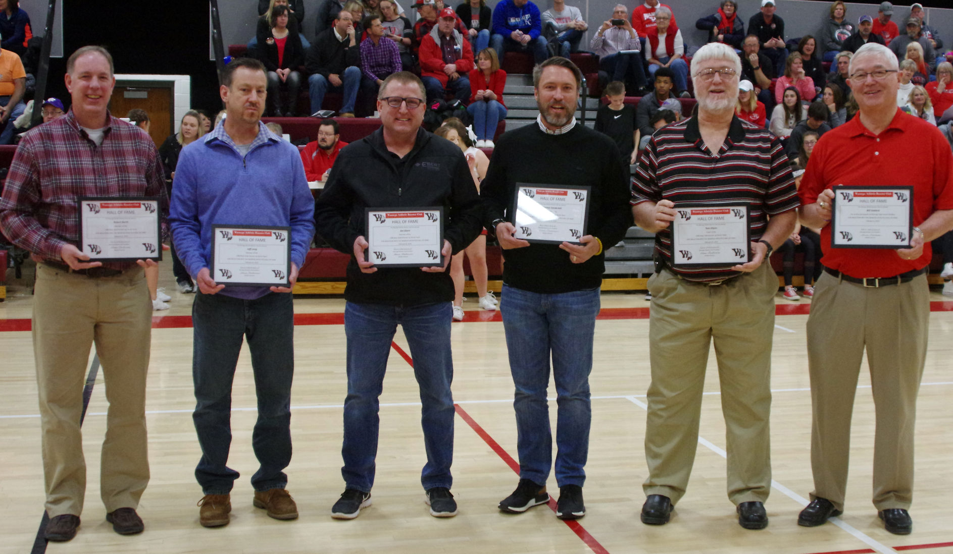 Wamego Athletic Hall of Fame Class of 2019 Inducted
